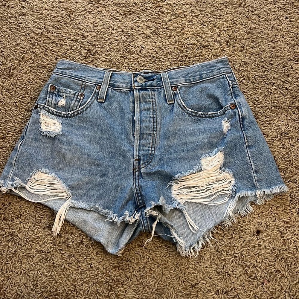 Levi’s 501 shorts